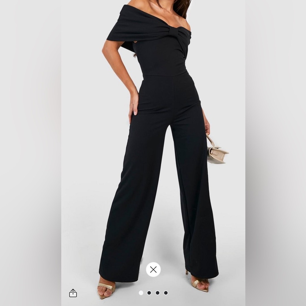 Elegant Black Jumpsuit
